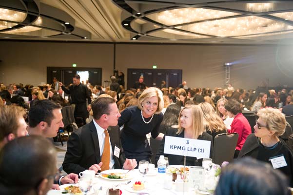 21st Financial Woman of the Year Event held September 21, 2016 at the Hyatt Regency San Francisco